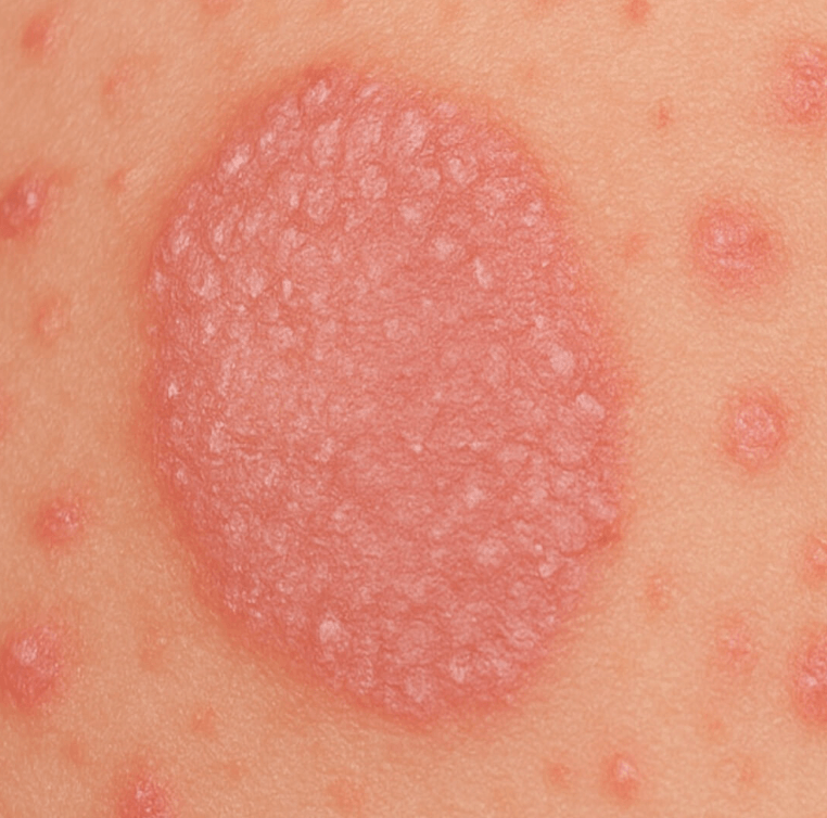 Pityriasis rosea